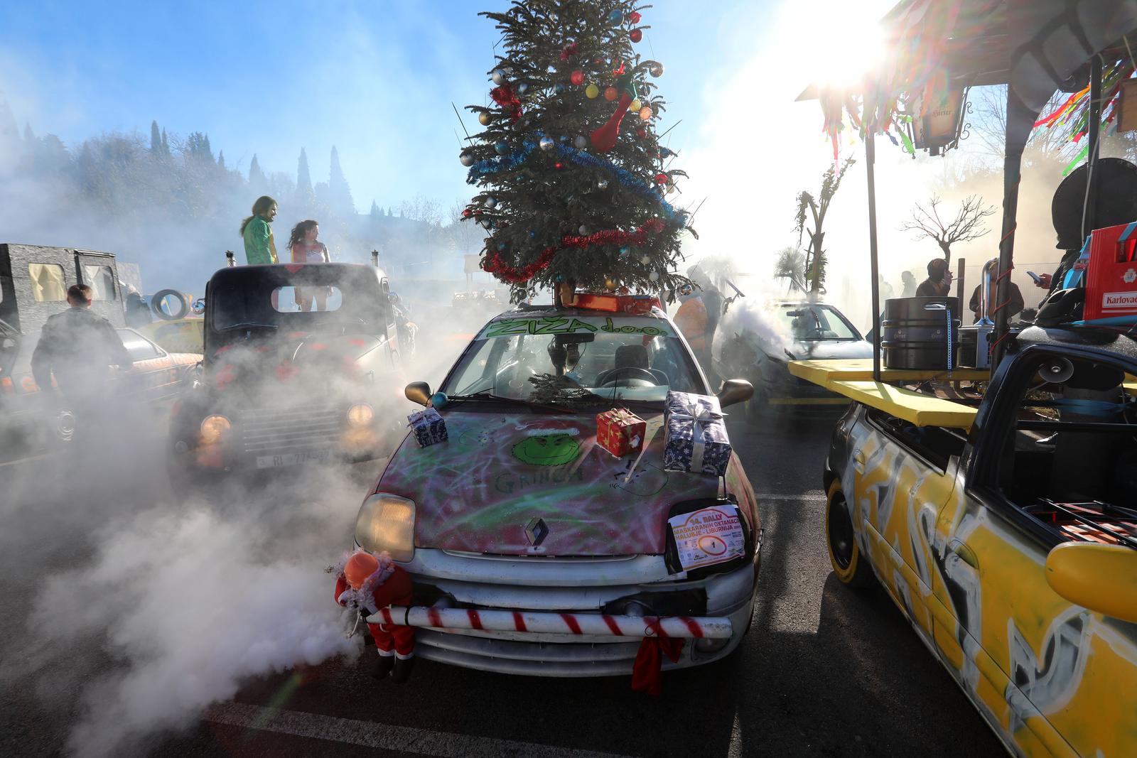 Kastav: Rally maškaranih oktanaca Halubje-Liburnija Kastav: Rally maškaranih oktanaca Halubje-Liburnija
