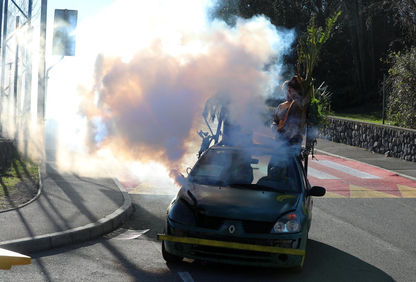 Kastav: Rally maškaranih oktanaca Halubje-Liburnija Kastav: Rally maškaranih oktanaca Halubje-Liburnija
