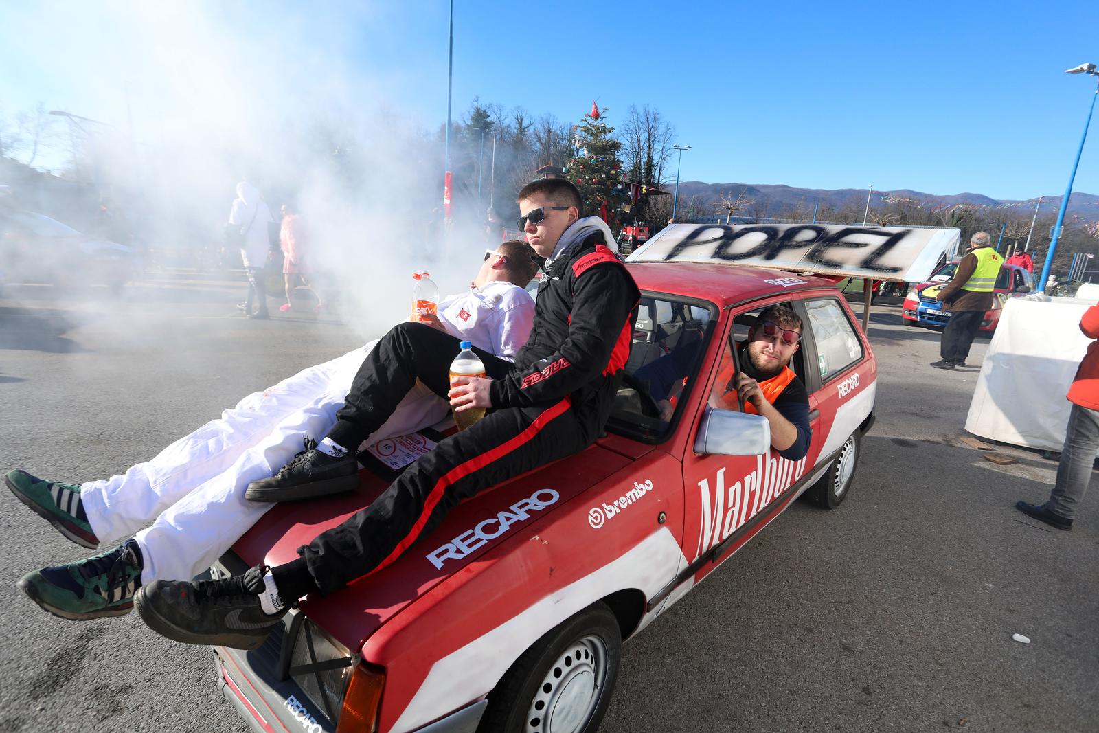 Kastav: Rally makaranih oktanaca Halubje-Liburnija Kastav: Rally makaranih oktanaca Halubje-Liburnija