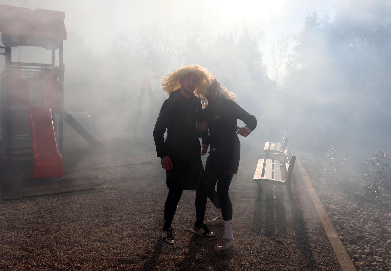 Kastav: Rally maškaranih oktanaca Halubje-Liburnija Kastav: Rally maškaranih oktanaca Halubje-Liburnija