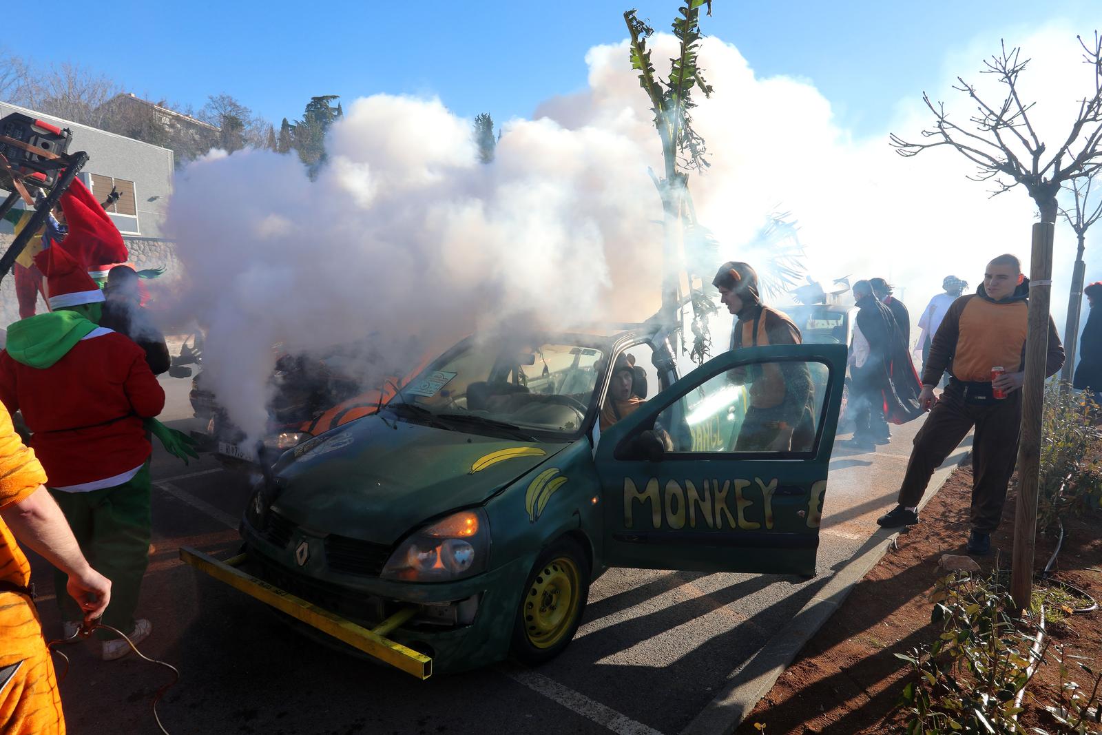 Kastav: Rally maškaranih oktanaca Halubje-Liburnija Kastav: Rally maškaranih oktanaca Halubje-Liburnija
