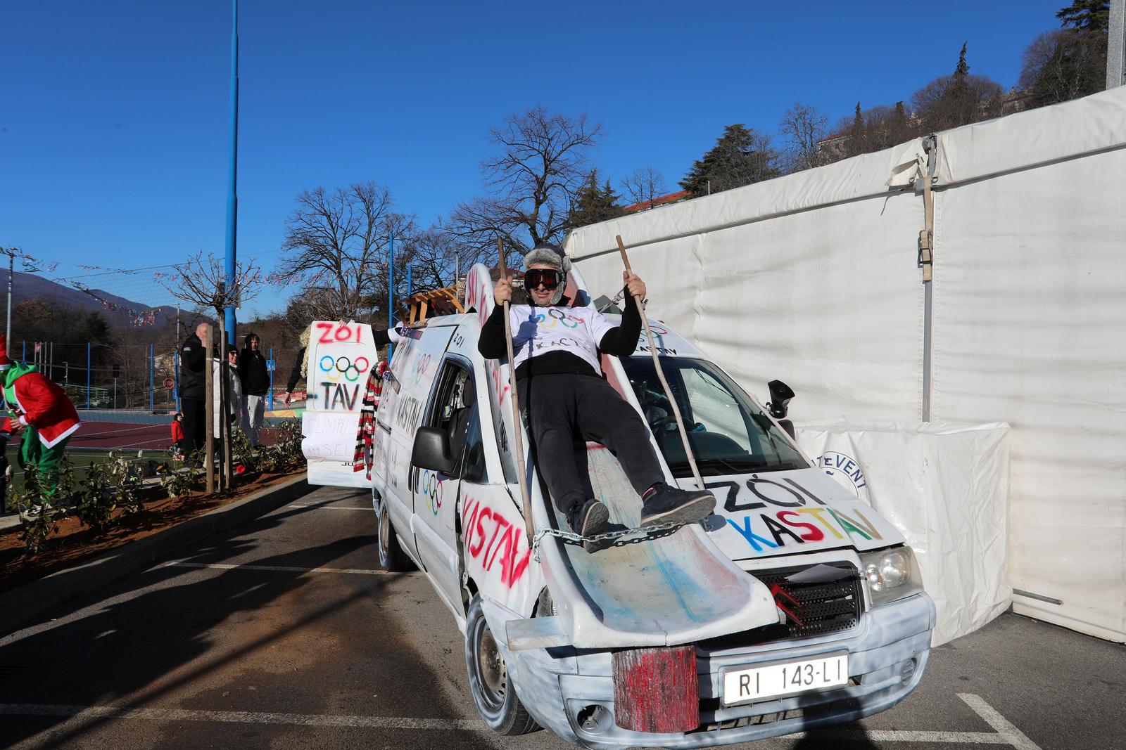 Kastav: Rally makaranih oktanaca Halubje-Liburnija Kastav: Rally makaranih oktanaca Halubje-Liburnija