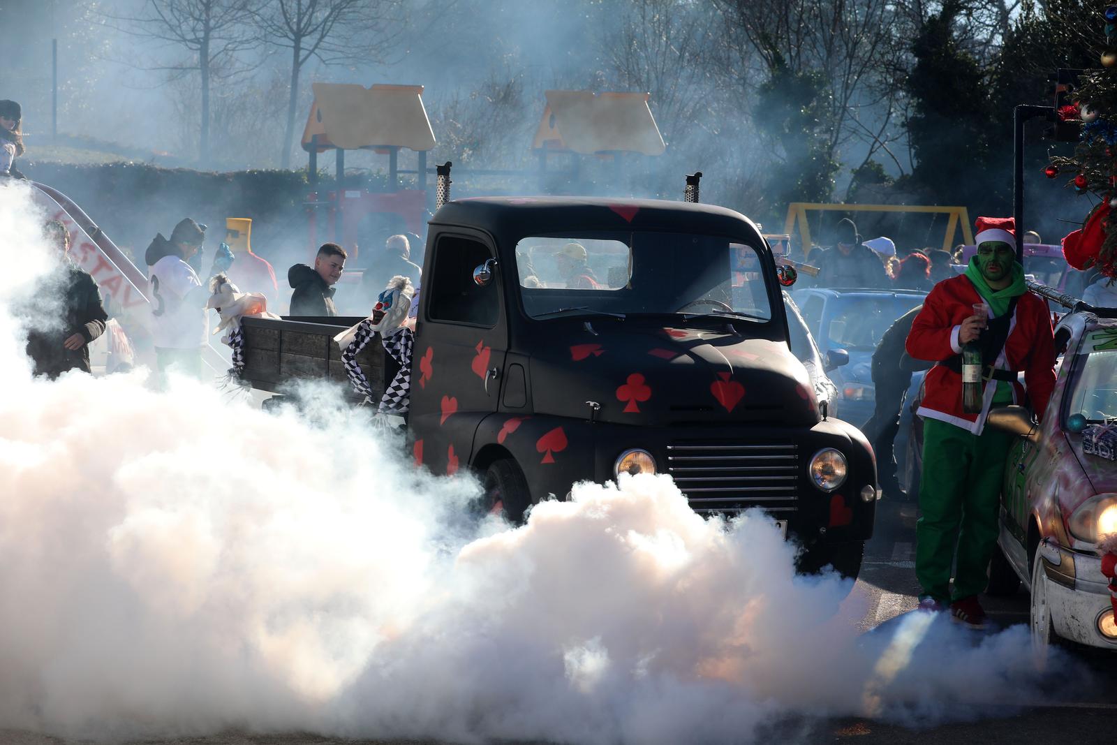 Kastav: Rally maškaranih oktanaca Halubje-Liburnija Kastav: Rally maškaranih oktanaca Halubje-Liburnija