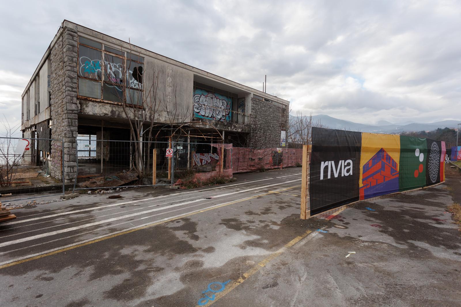 Rijeka: Kreće obnova i uređenje nekadašnjeg motela Sljeme Rijeka: Kreće obnova i uređenje nekadašnjeg motela Sljeme