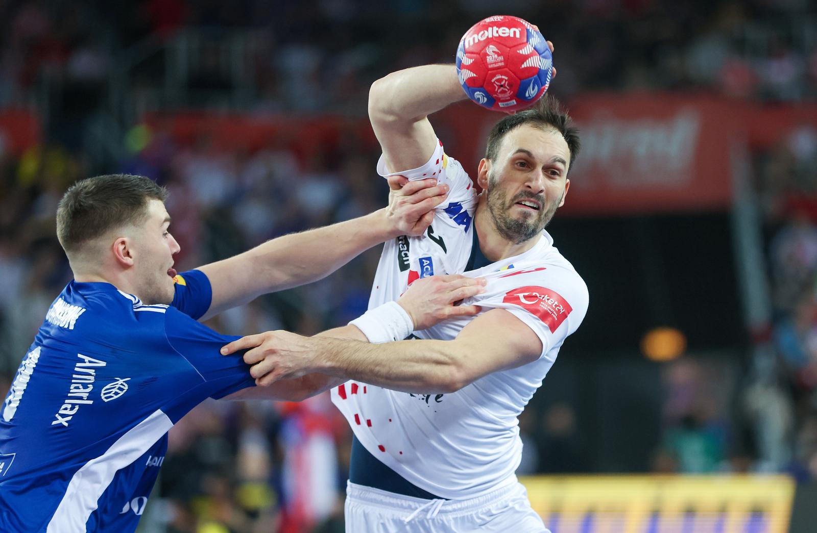 IHF Svjetsko rukometno prvenstvo 2025., Hrvatska – Island IHF Svjetsko rukometno prvenstvo 2025., Hrvatska – Island