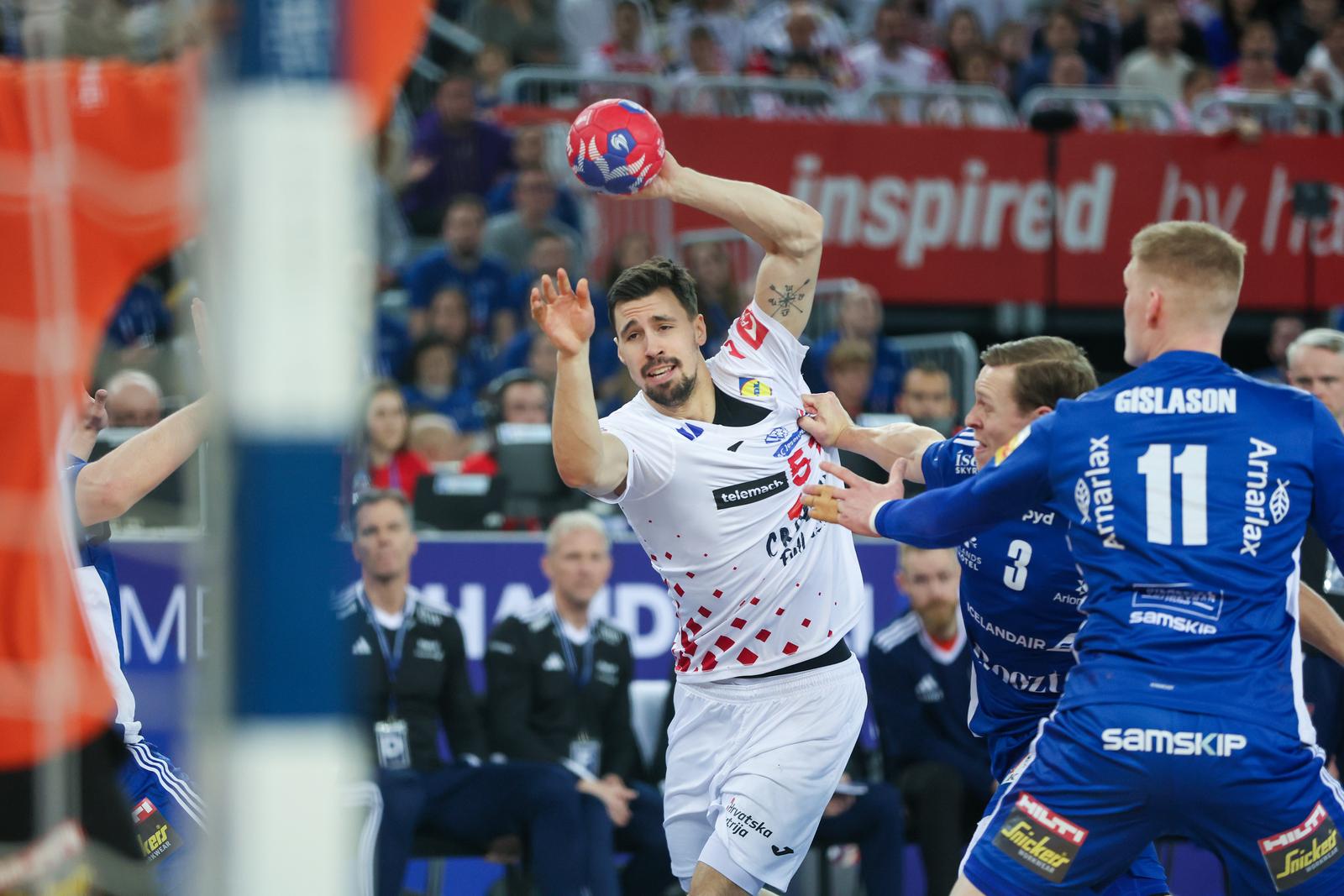 IHF Svjetsko rukometno prvenstvo 2025., Hrvatska – Island IHF Svjetsko rukometno prvenstvo 2025., Hrvatska – Island