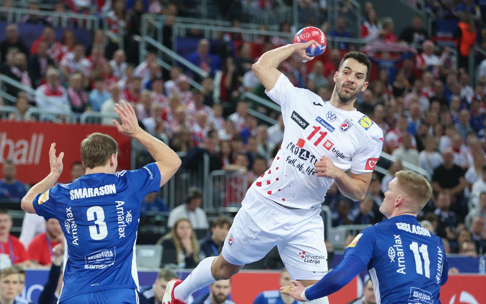 IHF Svjetsko rukometno prvenstvo 2025., Hrvatska – Island IHF Svjetsko rukometno prvenstvo 2025., Hrvatska – Island