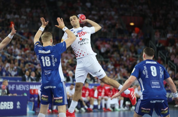 IHF Svjetsko rukometno prvenstvo 2025., Hrvatska – Island