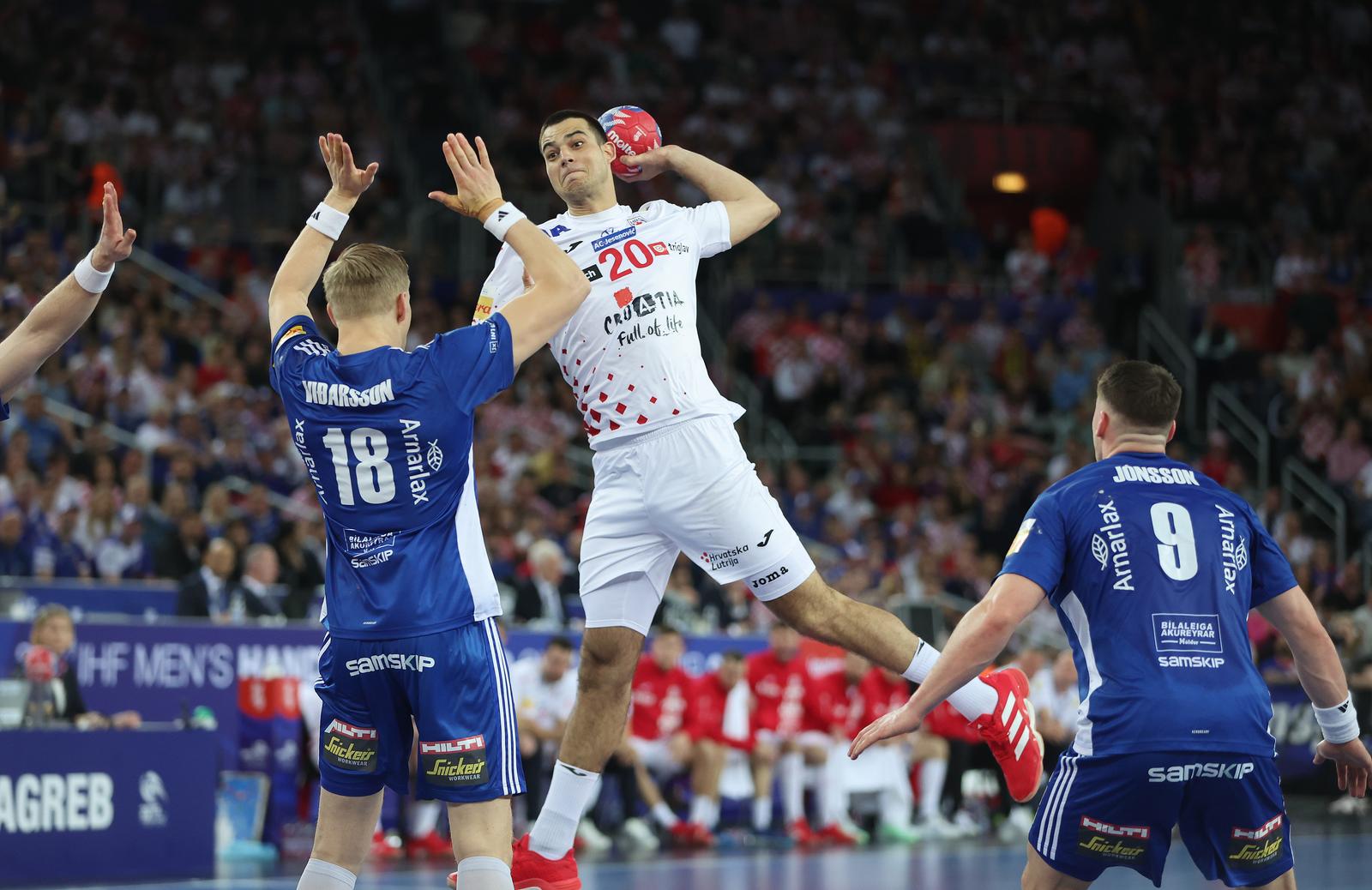 IHF Svjetsko rukometno prvenstvo 2025., Hrvatska – Island IHF Svjetsko rukometno prvenstvo 2025., Hrvatska – Island