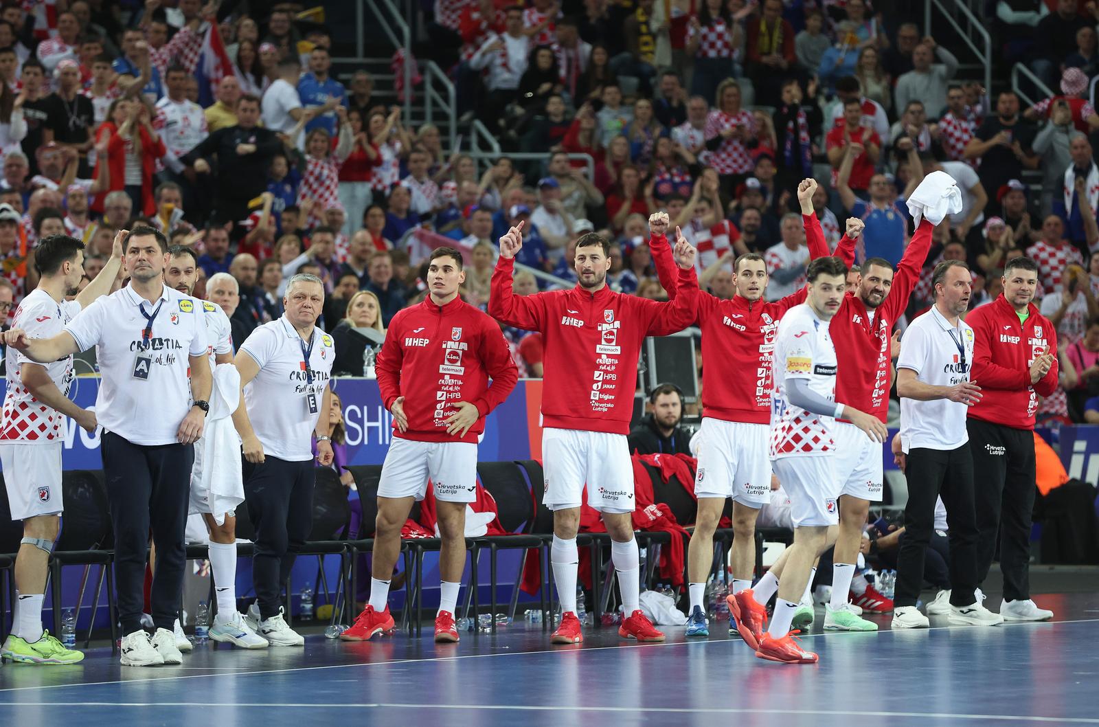 IHF Svjetsko rukometno prvenstvo 2025., Hrvatska – Island IHF Svjetsko rukometno prvenstvo 2025., Hrvatska – Island