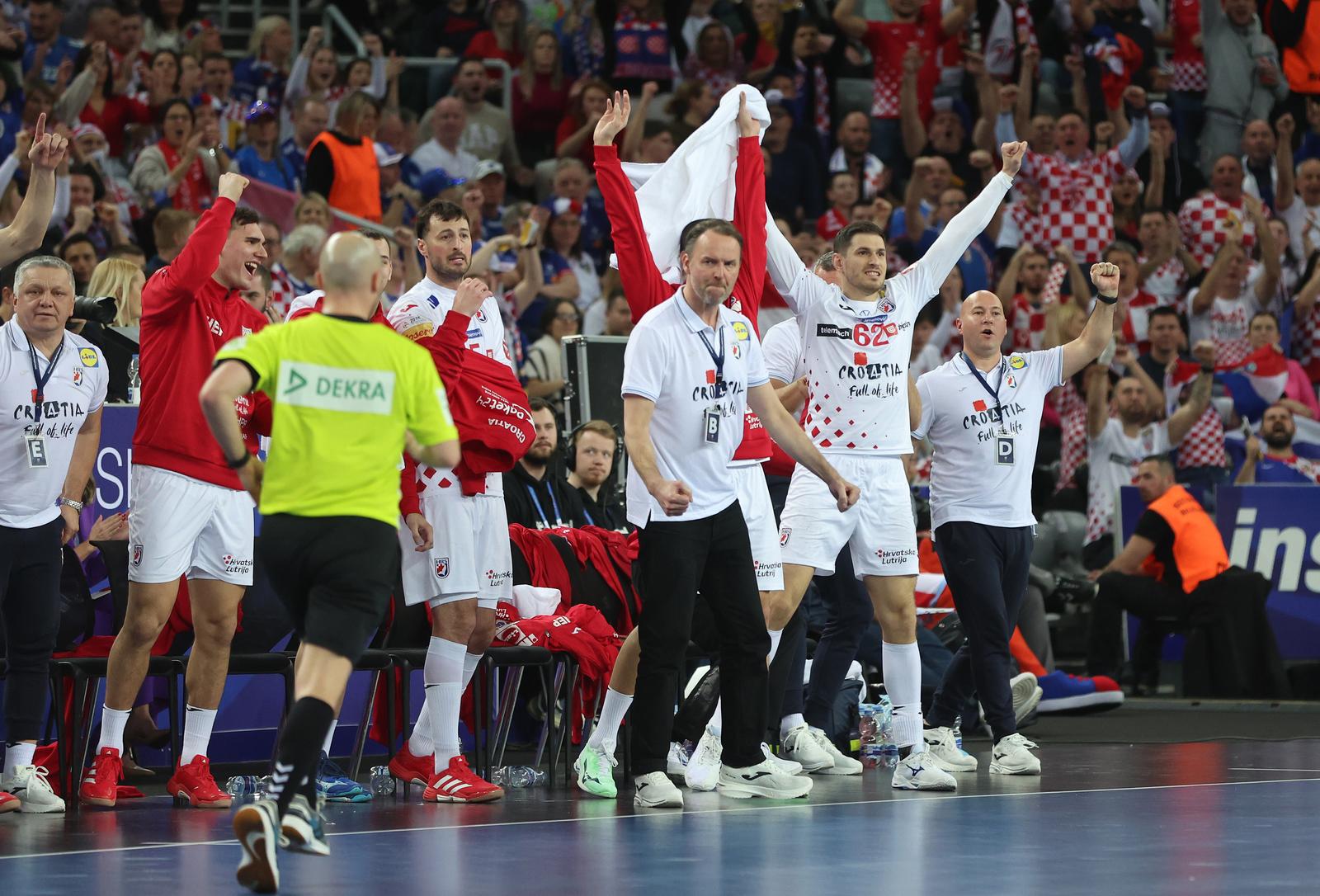 IHF Svjetsko rukometno prvenstvo 2025., Hrvatska – Island IHF Svjetsko rukometno prvenstvo 2025., Hrvatska – Island