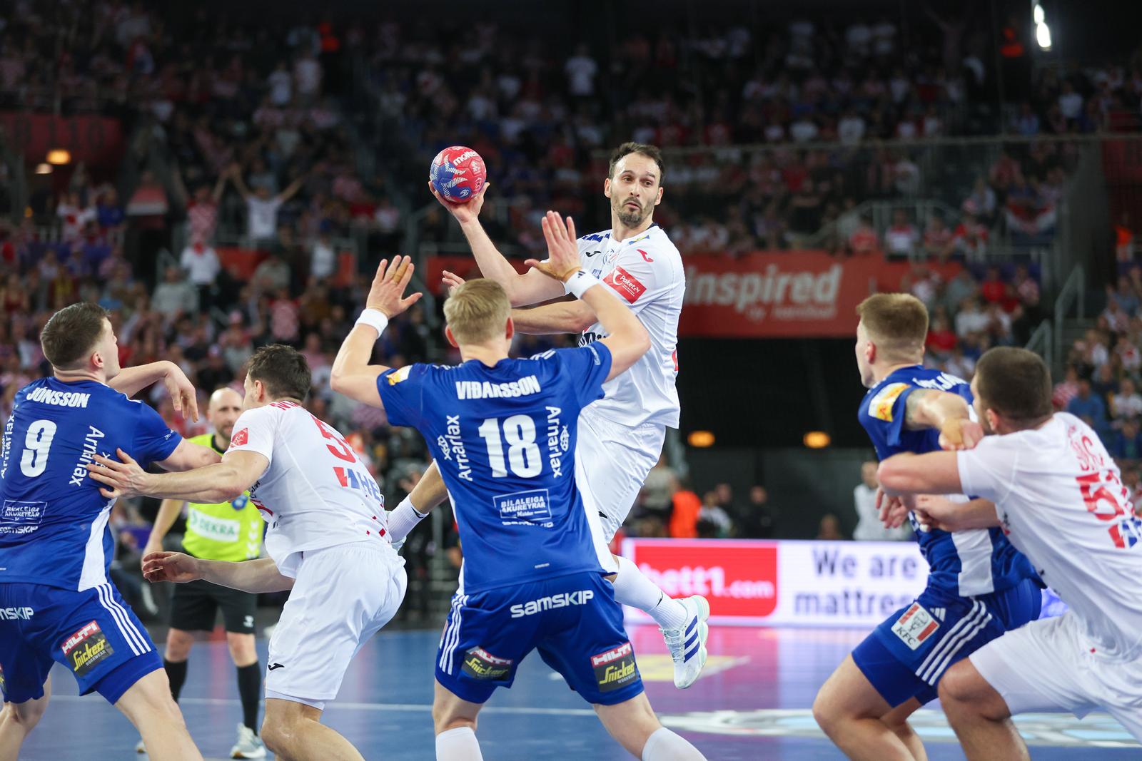 IHF Svjetsko rukometno prvenstvo 2025., Hrvatska – Island IHF Svjetsko rukometno prvenstvo 2025., Hrvatska – Island