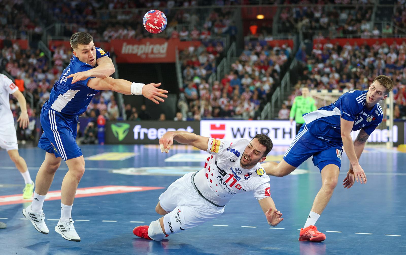 IHF Svjetsko rukometno prvenstvo 2025., Hrvatska – Island IHF Svjetsko rukometno prvenstvo 2025., Hrvatska – Island