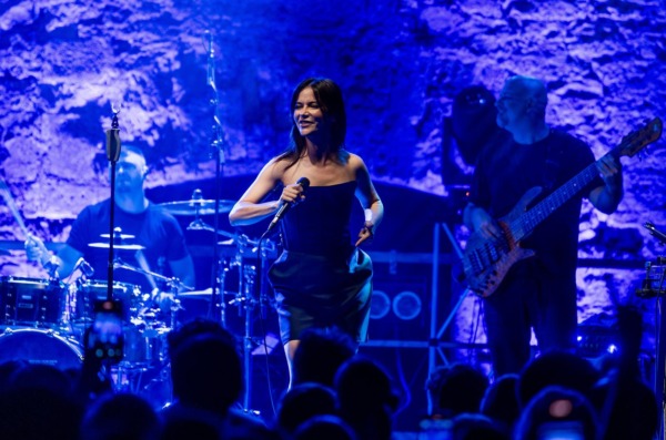 Pula: Vesna Pisarović održala koncert na Kaštelu