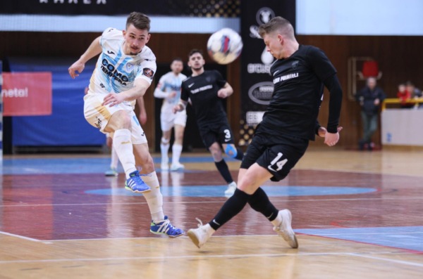 Rijeka i Futsal Dinamo susreli se u četvrtfinalu Hrvatskog malonogometnog kupa