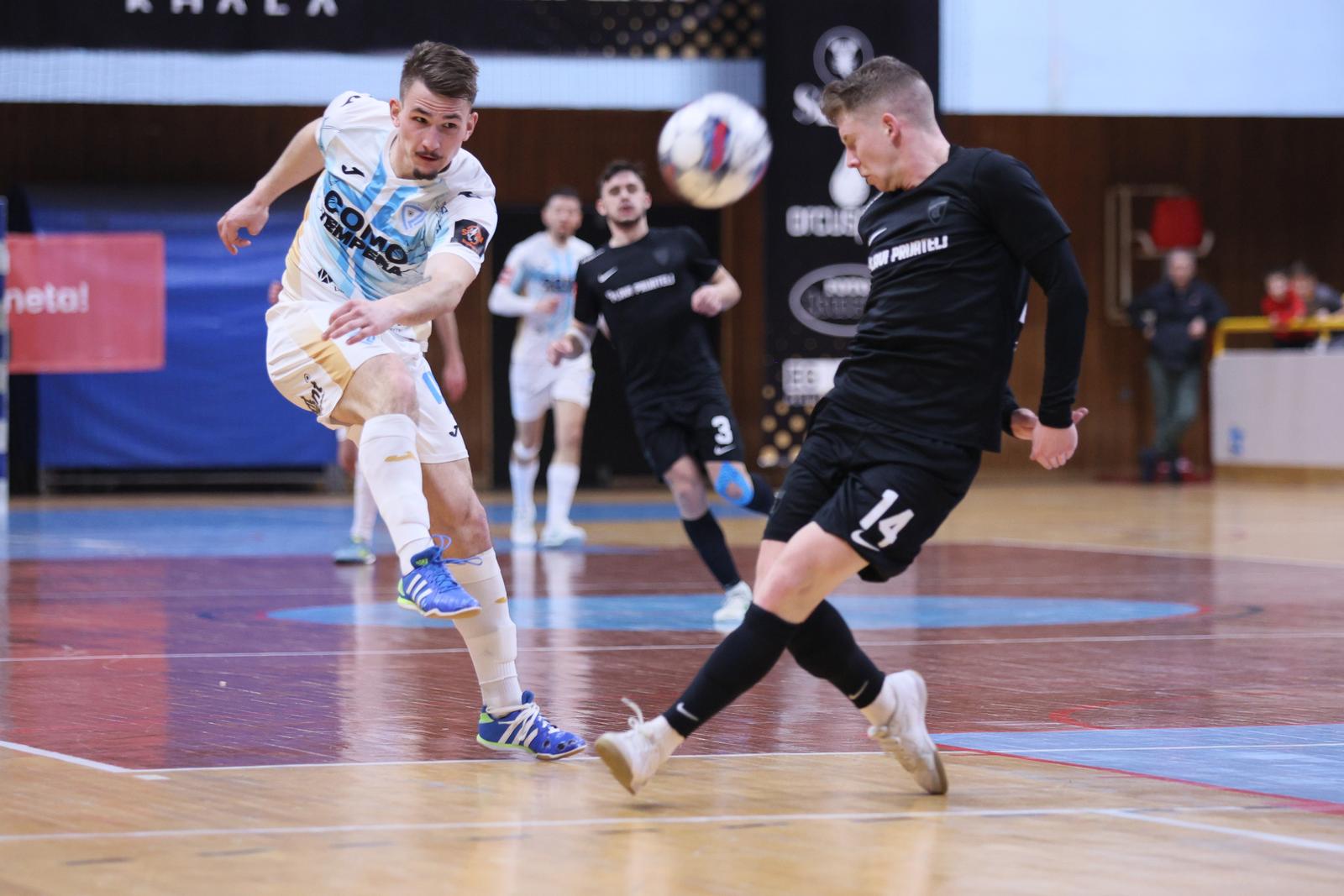 Rijeka i Futsal Dinamo susreli se u četvrtfinalu Hrvatskog malonogometnog kupa