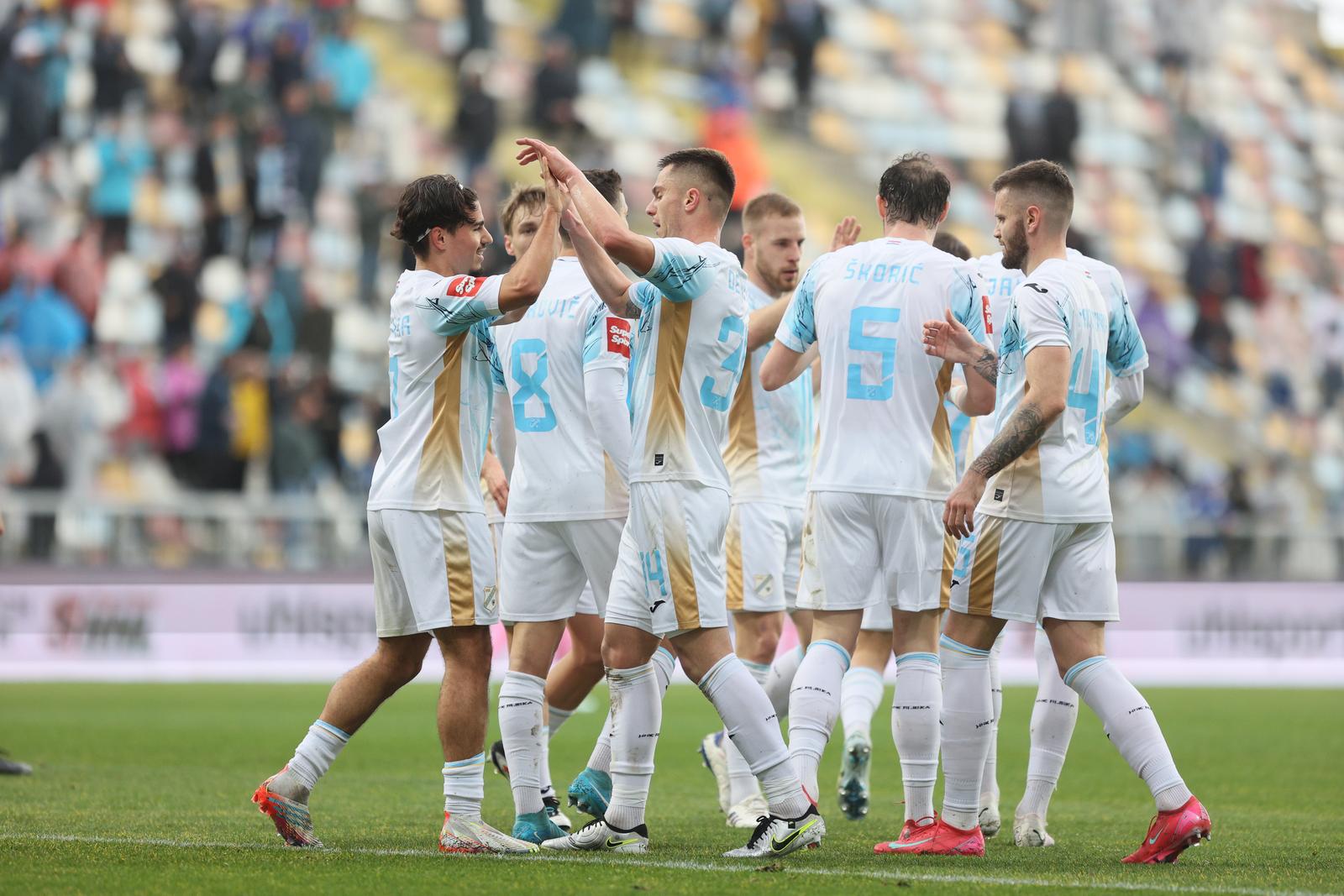 Rijeka i Lokomotiva sastali se u 19. kolu SuperSport HNL-a Rijeka i Lokomotiva sastali se u 19. kolu SuperSport HNL-a