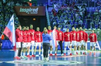IHF Svjetsko rukometno prvenstvo 2025., Hrvatska – Slovenija IHF Svjetsko rukometno prvenstvo 2025., Hrvatska – Slovenija