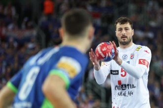 IHF Svjetsko rukometno prvenstvo 2025., Hrvatska – Slovenija IHF Svjetsko rukometno prvenstvo 2025., Hrvatska – Slovenija