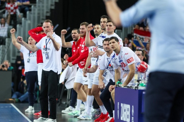 IHF Svjetsko rukometno prvenstvo 2025., Hrvatska – Slovenija
