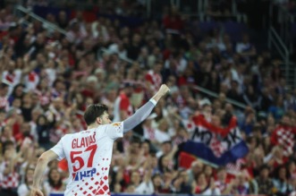 IHF Svjetsko rukometno prvenstvo 2025., Hrvatska – Slovenija IHF Svjetsko rukometno prvenstvo 2025., Hrvatska – Slovenija
