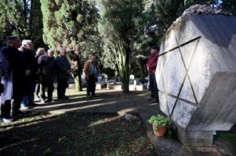 Rijeka: Dan sjećanja na žrtve holokausta na Židovskom groblju na Kozali Rijeka: Dan sjećanja na žrtve holokausta na Židovskom groblju na Kozali
