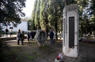 Rijeka: Dan sjećanja na žrtve holokausta na Židovskom groblju na Kozali Rijeka: Dan sjećanja na žrtve holokausta na Židovskom groblju na Kozali