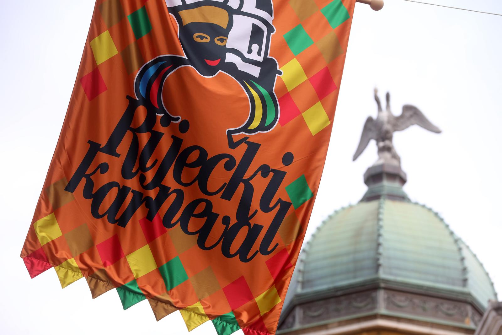 Rijeka: Centar grada ukraen zastavama uo?i Rije?kog karnevala Rijeka: Centar grada ukraen zastavama uo?i Rije?kog karnevala