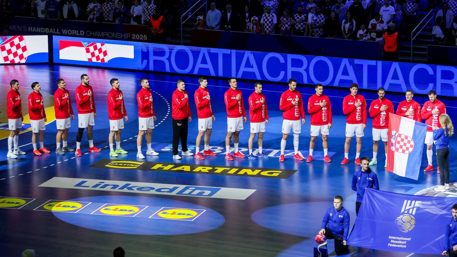 IHF Svjetsko rukometno prvenstvo 2025., četvrtfinale, Hrvatska – Mađarska IHF Svjetsko rukometno prvenstvo 2025., četvrtfinale, Hrvatska – Mađarska