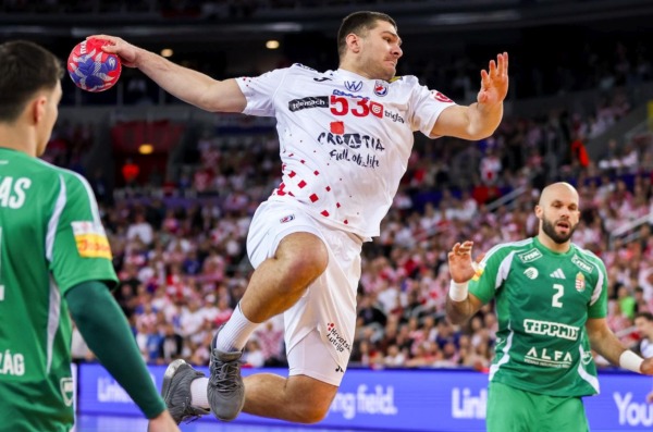 IHF Svjetsko rukometno prvenstvo 2025., četvrtfinale, Hrvatska – Mađarska