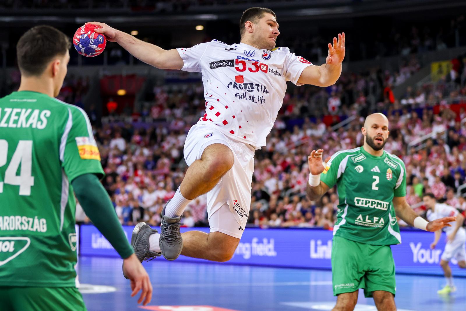 IHF Svjetsko rukometno prvenstvo 2025., četvrtfinale, Hrvatska – Mađarska IHF Svjetsko rukometno prvenstvo 2025., četvrtfinale, Hrvatska – Mađarska
