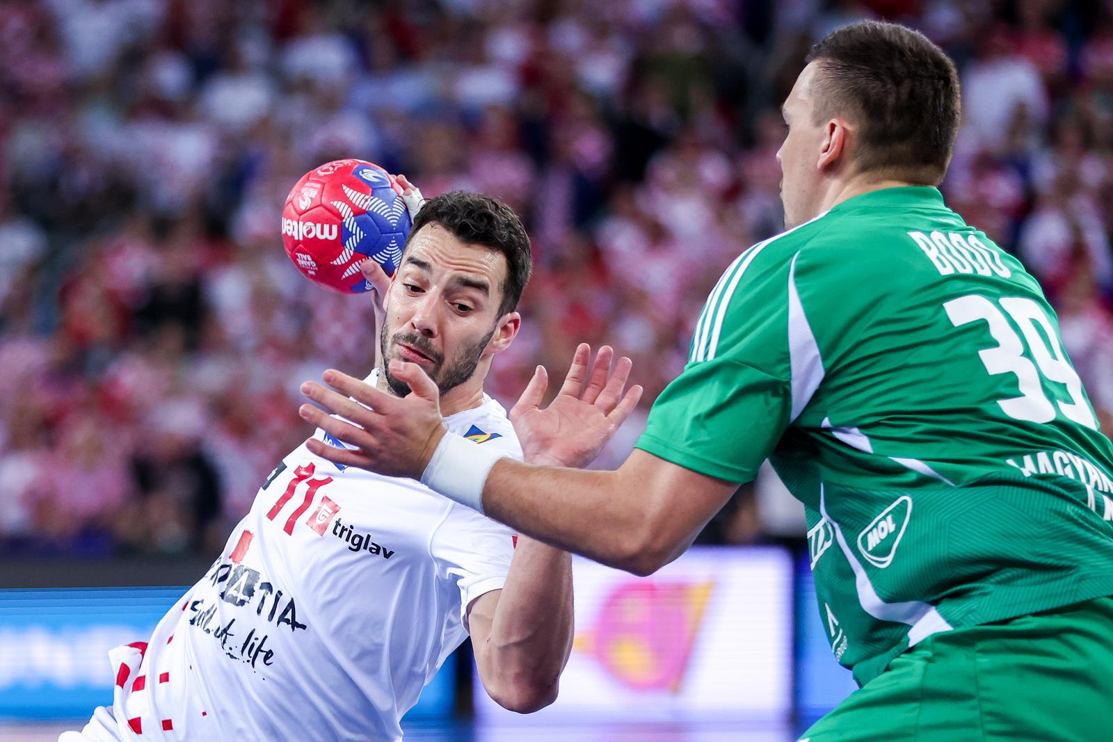 IHF Svjetsko rukometno prvenstvo 2025., četvrtfinale, Hrvatska – Mađarska IHF Svjetsko rukometno prvenstvo 2025., četvrtfinale, Hrvatska – Mađarska