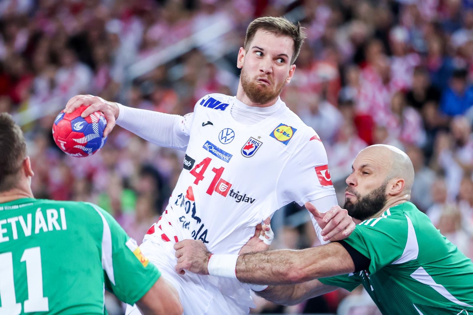 IHF Svjetsko rukometno prvenstvo 2025., četvrtfinale, Hrvatska – Mađarska IHF Svjetsko rukometno prvenstvo 2025., četvrtfinale, Hrvatska – Mađarska