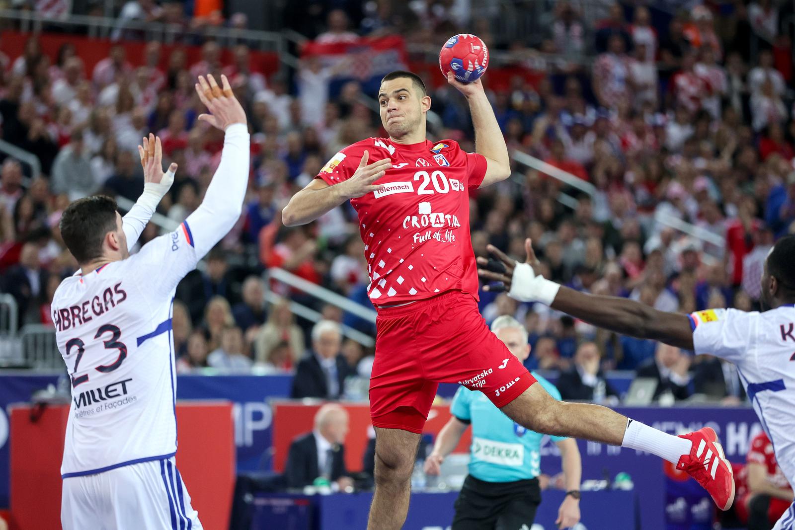 IHF Svjetsko rukometno prvenstvo 2025., polufinale, Francuska – Hrvatska