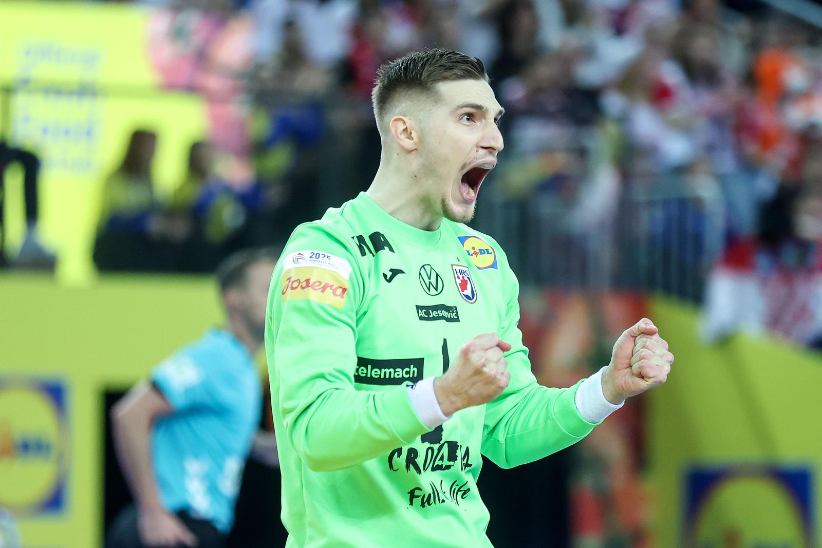 IHF Svjetsko rukometno prvenstvo 2025., polufinale, Francuska – Hrvatska