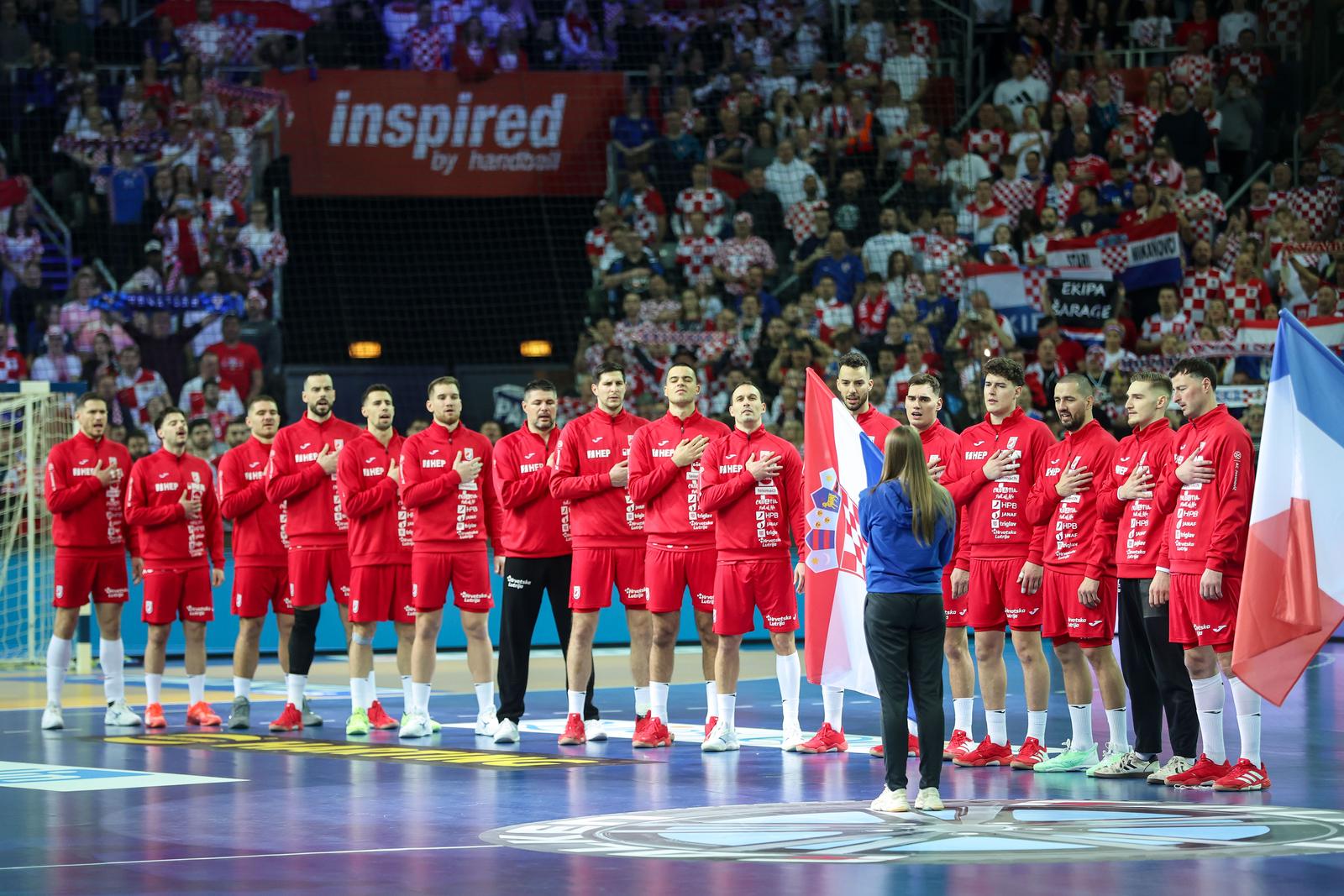 IHF Svjetsko rukometno prvenstvo 2025., polufinale, Francuska – Hrvatska