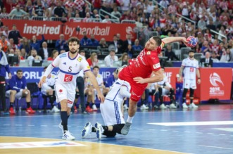 IHF Svjetsko rukometno prvenstvo 2025., polufinale, Francuska – Hrvatska
