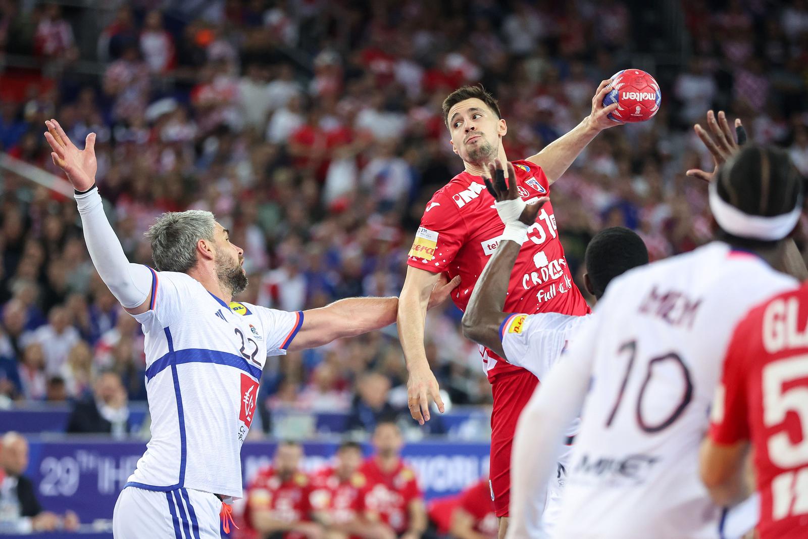 IHF Svjetsko rukometno prvenstvo 2025., polufinale, Francuska – Hrvatska