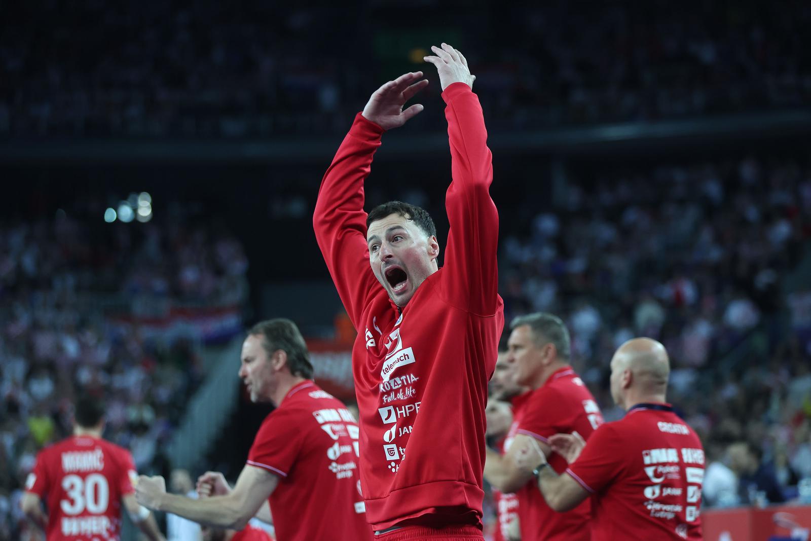 IHF Svjetsko rukometno prvenstvo 2025., polufinale, Francuska – Hrvatska