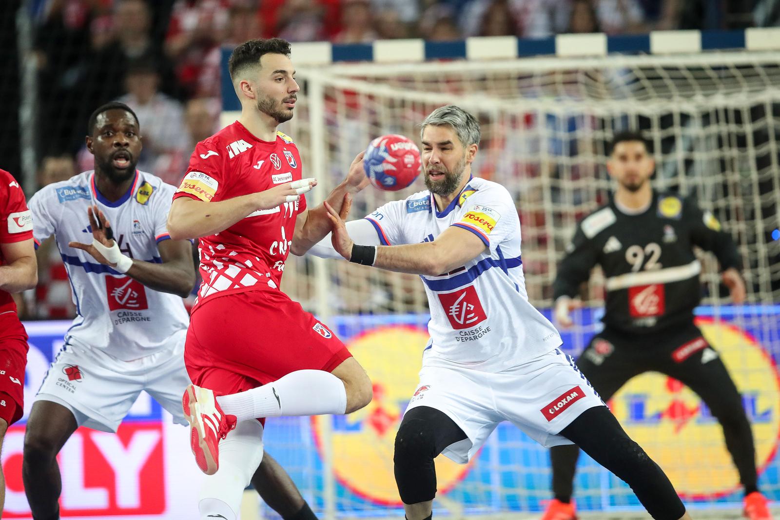 IHF Svjetsko rukometno prvenstvo 2025., polufinale, Francuska – Hrvatska