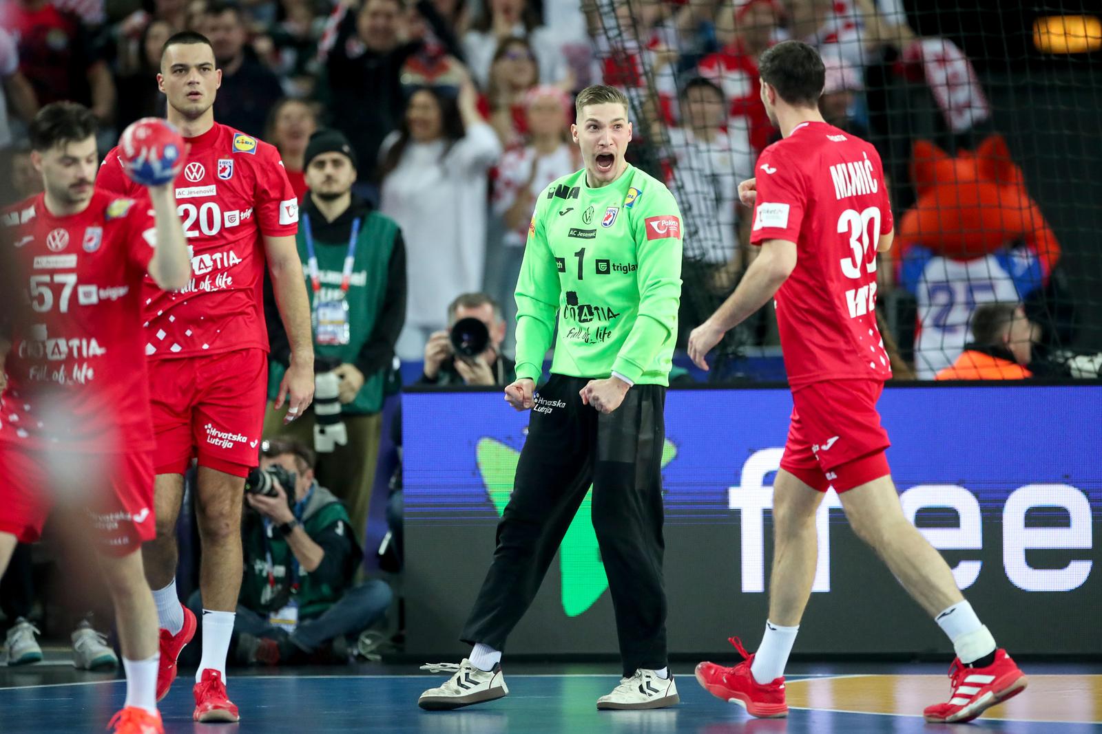IHF Svjetsko rukometno prvenstvo 2025., polufinale, Francuska – Hrvatska