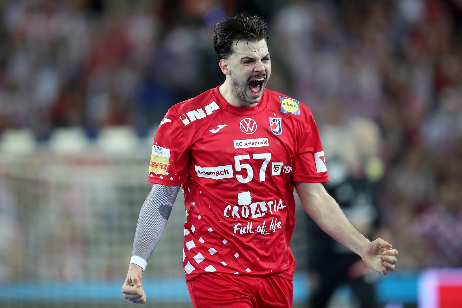 IHF Svjetsko rukometno prvenstvo 2025., polufinale, Francuska – Hrvatska