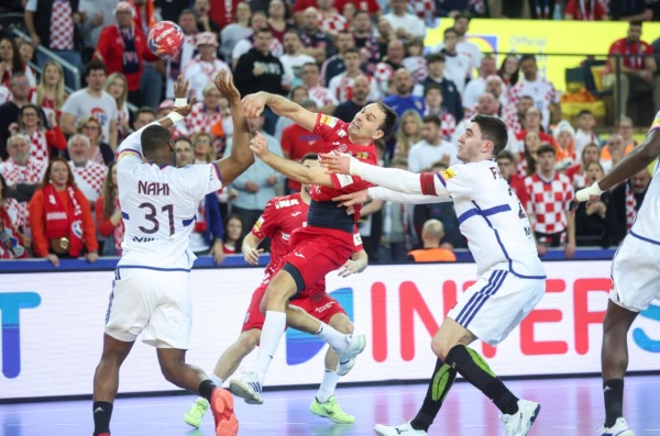 IHF Svjetsko rukometno prvenstvo 2025., polufinale, Francuska – Hrvatska IHF Svjetsko rukometno prvenstvo 2025., polufinale, Francuska – Hrvatska