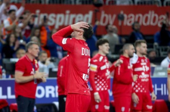 Zagreb: Slavlje rukometaša Hrvatske nakon pobjede nad Francuskom i prolaska u finale Svjetskog prvenstva Zagreb: Slavlje rukometaša Hrvatske nakon pobjede nad Francuskom i prolaska u finale Svjetskog prvenstva