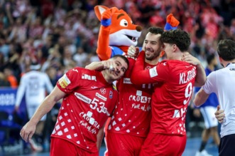 Zagreb: Slavlje rukometaša Hrvatske nakon pobjede nad Francuskom i prolaska u finale Svjetskog prvenstva Zagreb: Slavlje rukometaša Hrvatske nakon pobjede nad Francuskom i prolaska u finale Svjetskog prvenstva
