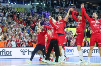 Zagreb: Slavlje rukometaša Hrvatske nakon pobjede nad Francuskom i prolaska u finale Svjetskog prvenstva Zagreb: Slavlje rukometaša Hrvatske nakon pobjede nad Francuskom i prolaska u finale Svjetskog prvenstva