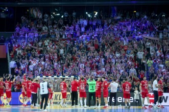 Zagreb: Slavlje rukometaša Hrvatske nakon pobjede nad Francuskom i prolaska u finale Svjetskog prvenstva Zagreb: Slavlje rukometaša Hrvatske nakon pobjede nad Francuskom i prolaska u finale Svjetskog prvenstva