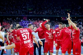 Zagreb: Slavlje rukometaša Hrvatske nakon pobjede nad Francuskom i prolaska u finale Svjetskog prvenstva Zagreb: Slavlje rukometaša Hrvatske nakon pobjede nad Francuskom i prolaska u finale Svjetskog prvenstva