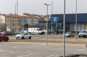 Pula: trgovački centri prazni tijekom drugog bojkota Pula: trgovački centri prazni tijekom drugog bojkota