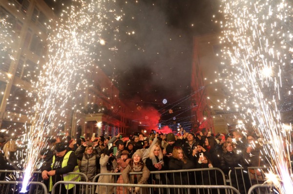 Rijeka: Doček Nove godine na Korzu uz Let 3 i Nenu Belana